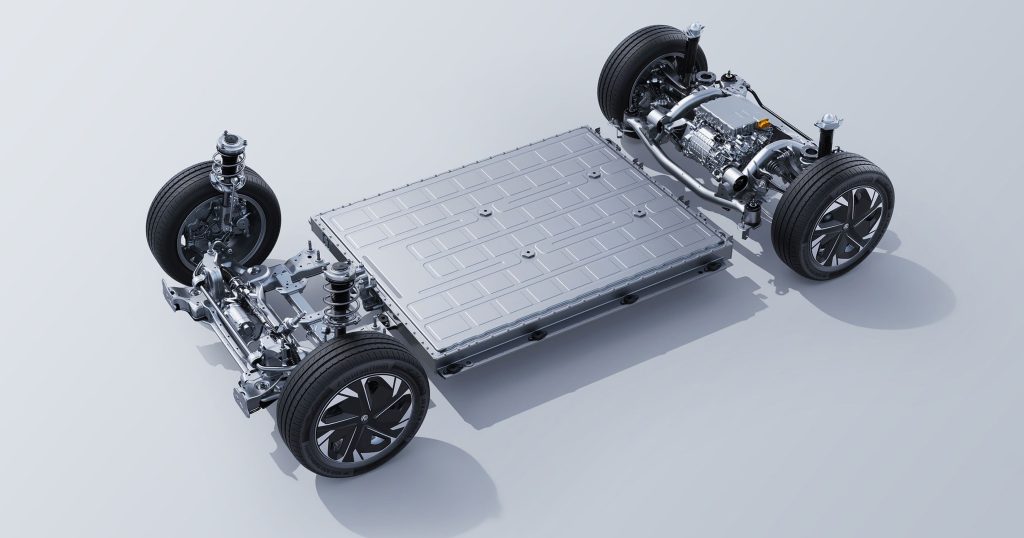 Batterie MG - autonomie 1000 km