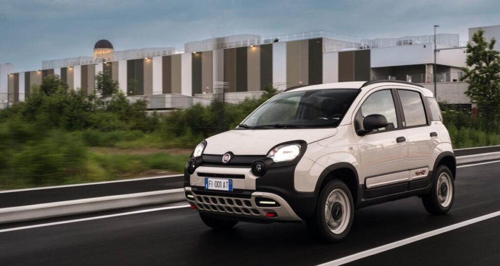 Nouvelle Fiat électrique 2025