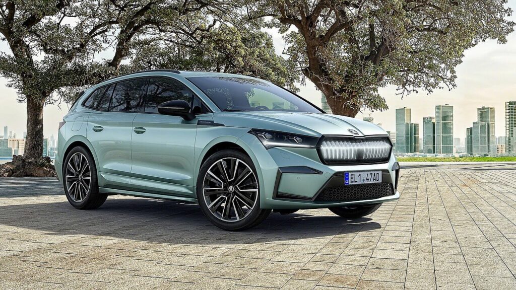 Voiture électrique familiale Skoda