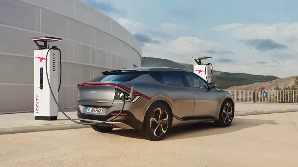 Kia électrique familiale