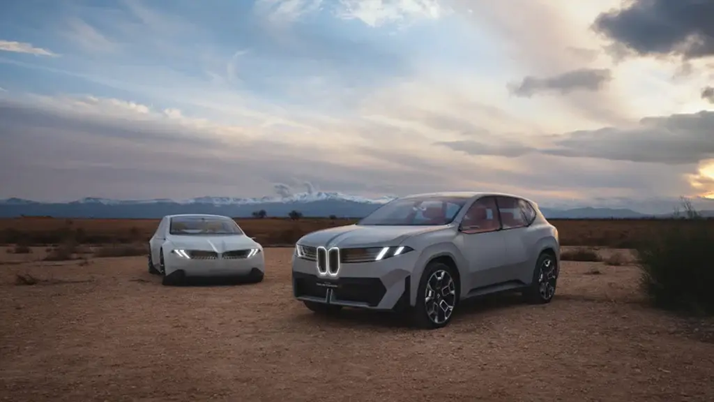 Nouveau modèle BMW Neue Klasse