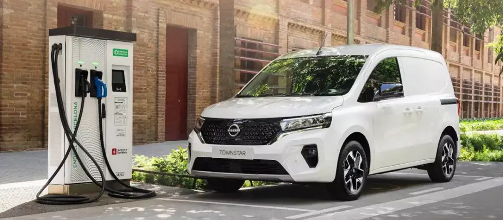 Véhicule utilitaire électrique Nissan