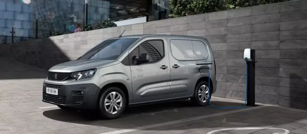 VUL électrique peugeot