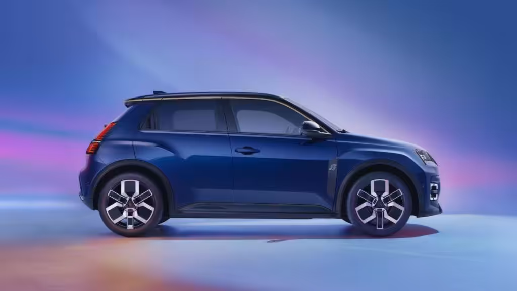 voiture électrique renault 5