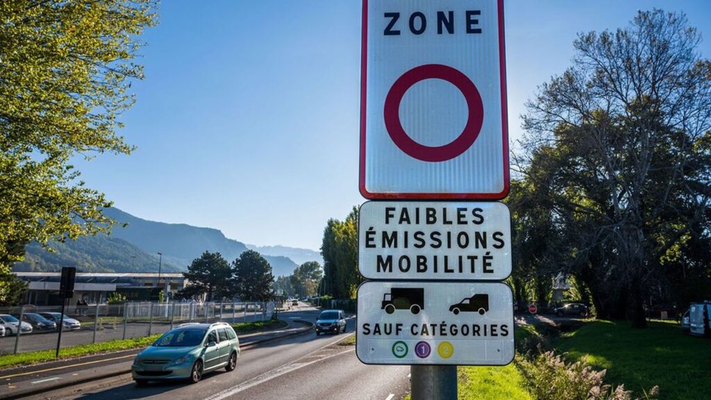 Faibles émissions mobilité