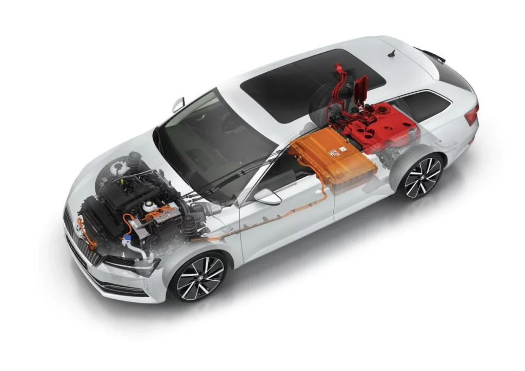 Batterie voiture électrique
