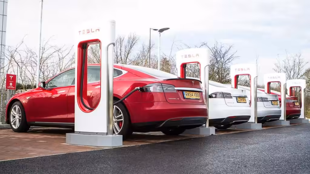 voitures électriques