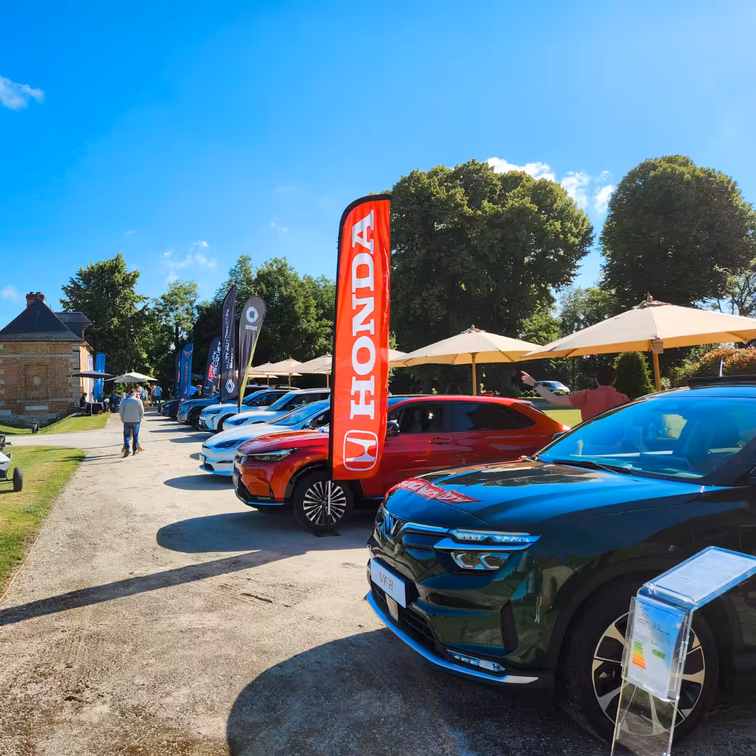 Salon de l'automobile électrique d'Angers