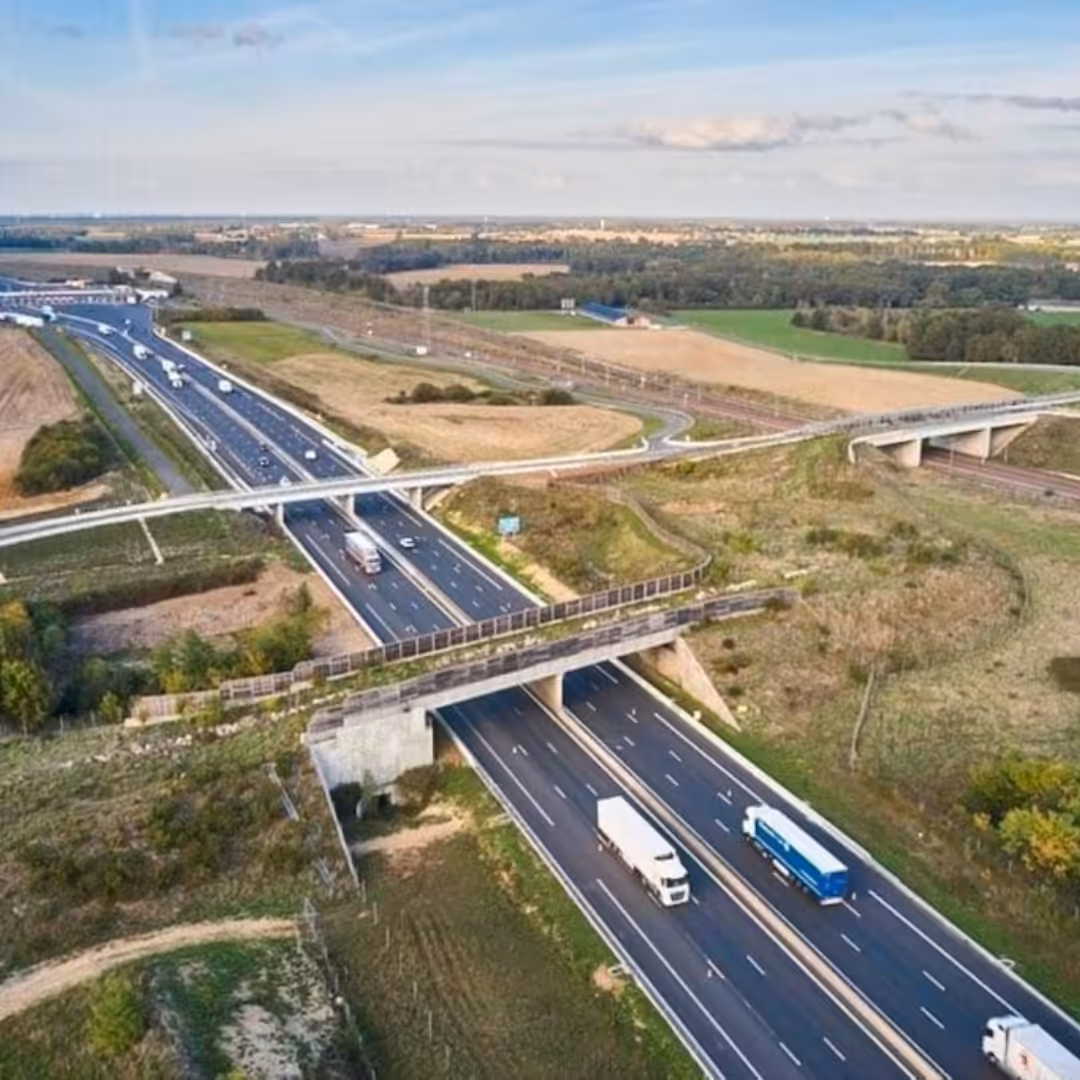 Recharge sans fil sur l'autoroute A10
