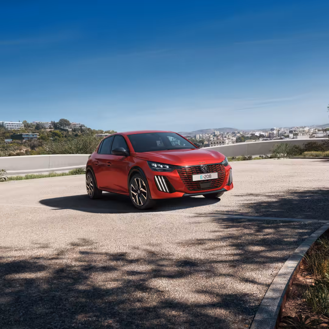 Peugeot E-208