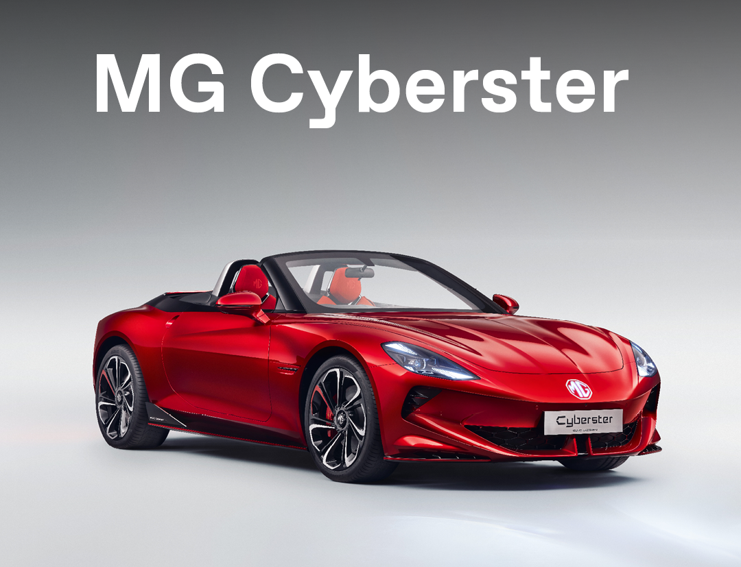 Cyberster MG Motors