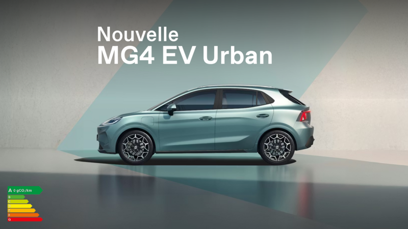 MG Motors MG4 Urban