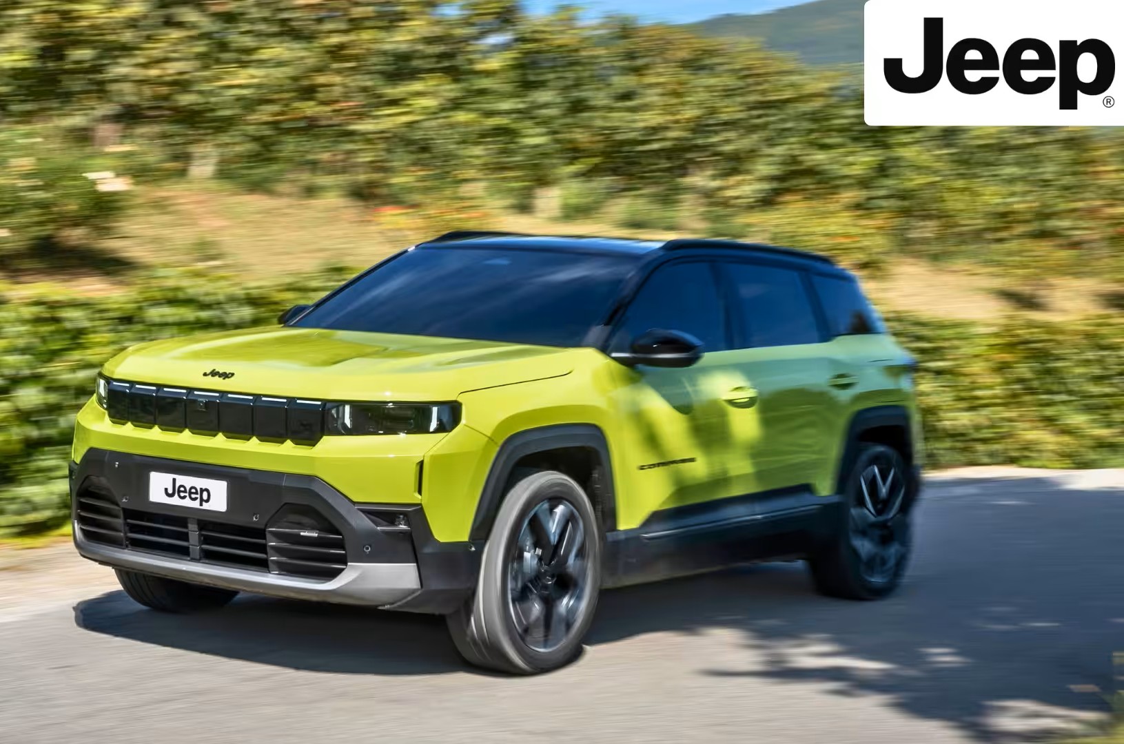 Jeep Nouveau Jeep Compass Electrique
