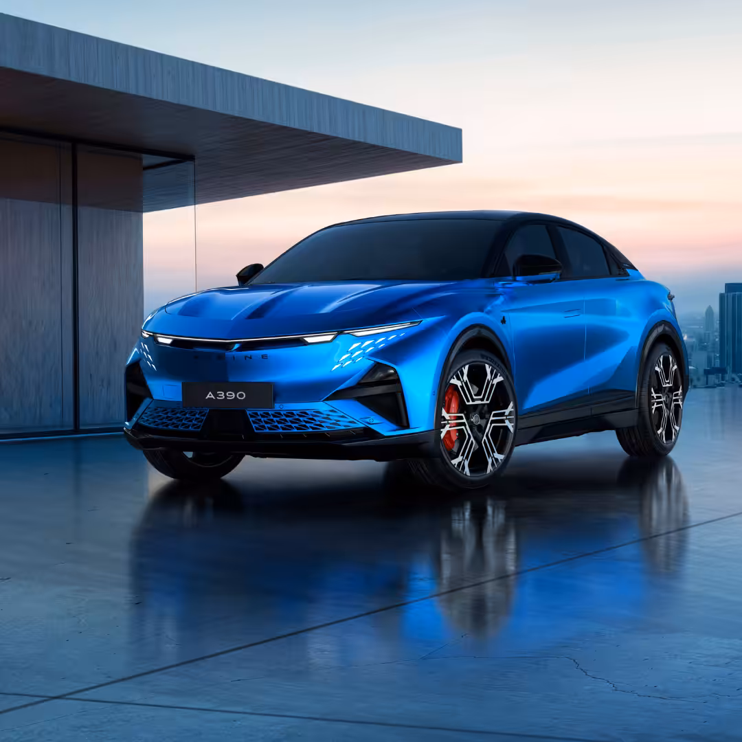 Alpine Alpine A390