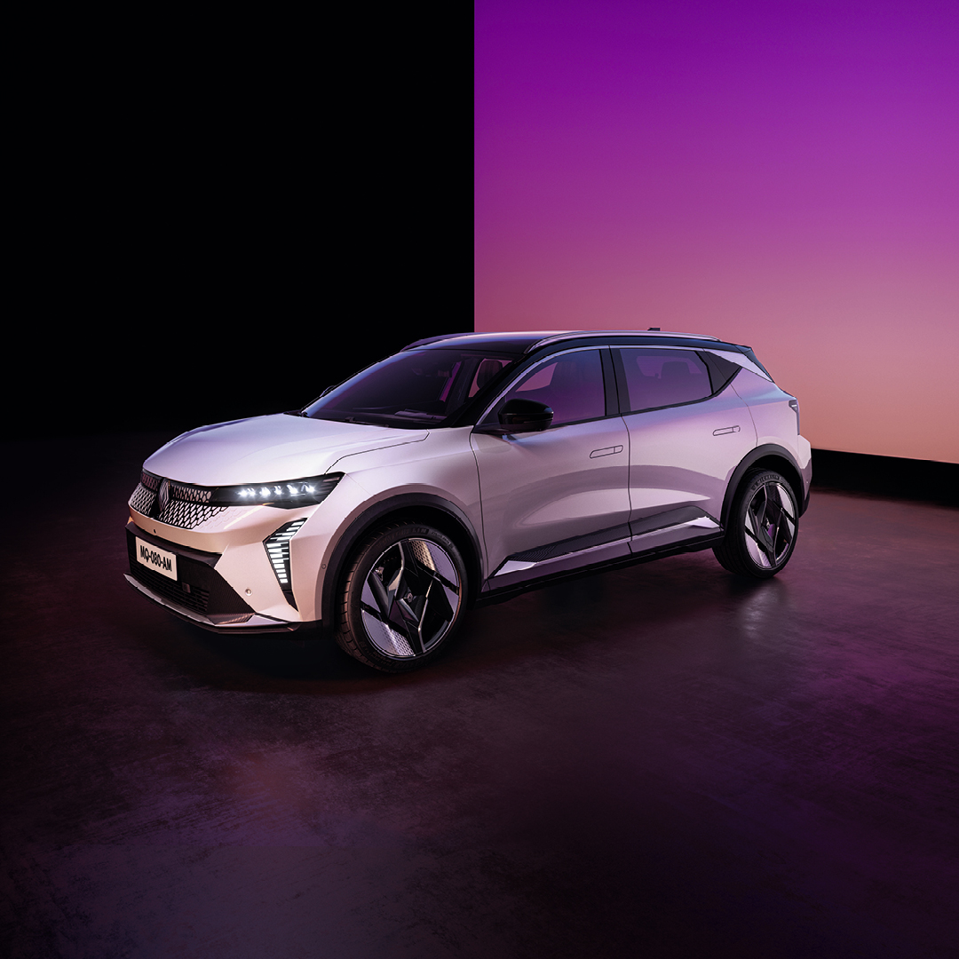 Renault Scenic E-Tech électrique