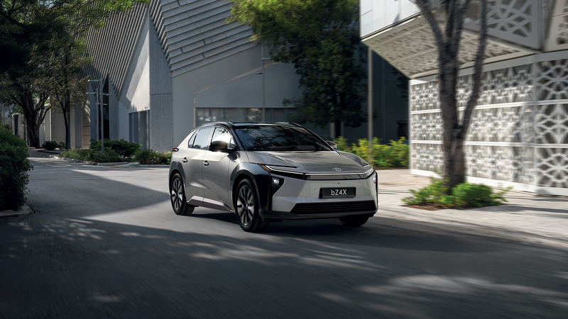 Toyota BZ4 X