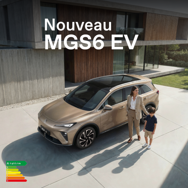 MG Motors MGS6 EV