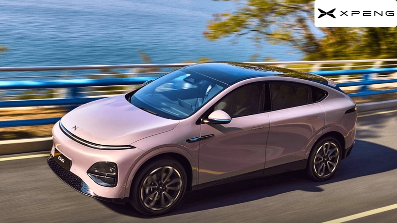 XPeng G6 (Coupé SUV)
