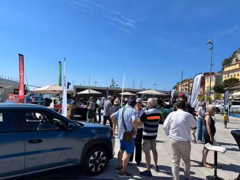 salon automobile électrique 2027